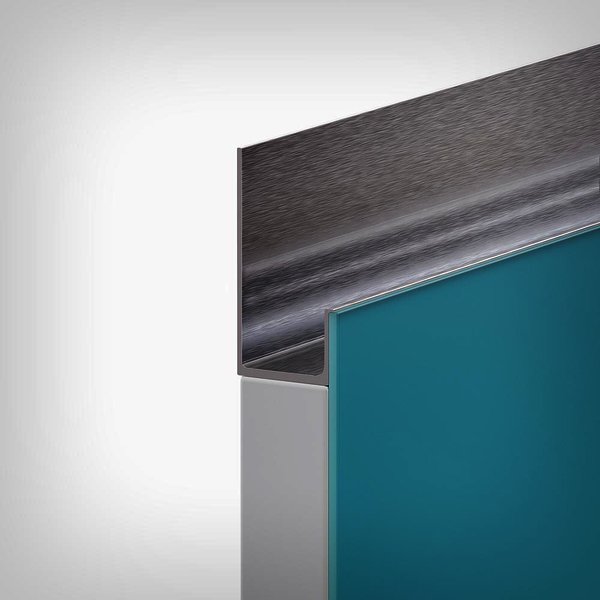 Integrated Strip Handles for Doors Glassic Doors