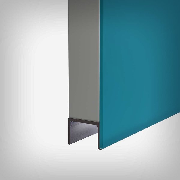 Integrated Strip Handles for Doors Glassic Doors